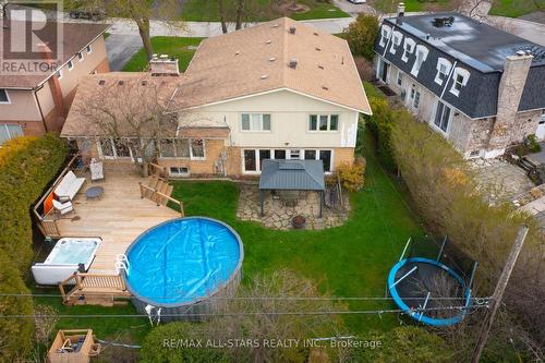 14 Navarre Crescent, Toronto (Guildwood), ON - Outdoor With Above Ground Pool