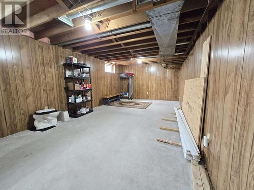 1411 6Th Avenue, Valemount, BC - Indoor Photo Showing Basement