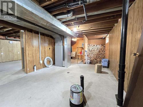 1411 6Th Avenue, Valemount, BC - Indoor Photo Showing Basement