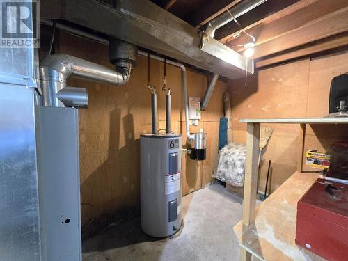 1411 6Th Avenue, Valemount, BC - Indoor Photo Showing Basement