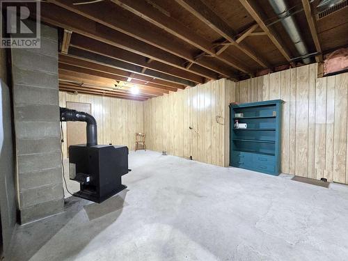 1411 6Th Avenue, Valemount, BC - Indoor Photo Showing Basement