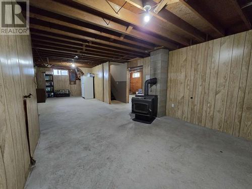 1411 6Th Avenue, Valemount, BC - Indoor Photo Showing Basement