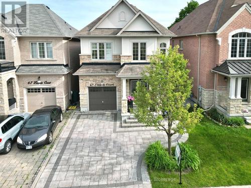 69 Livante Court, Markham, ON - Outdoor With Facade