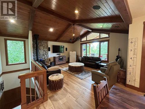 82 Walker Road, Enderby, BC - Indoor Photo Showing Dining Room