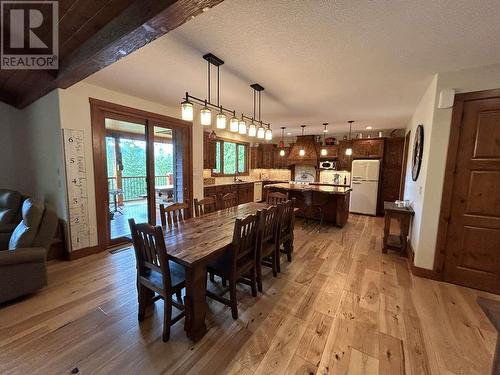 82 Walker Road, Enderby, BC - Indoor Photo Showing Dining Room