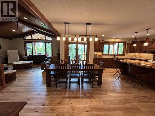 82 Walker Road, Enderby, BC - Indoor Photo Showing Dining Room