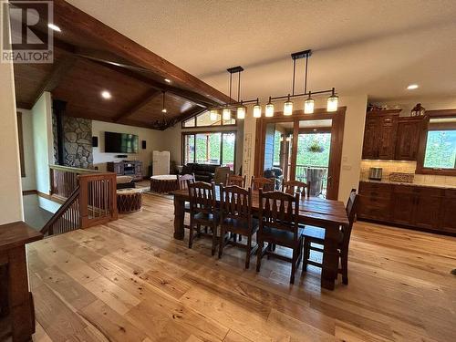 82 Walker Road, Enderby, BC - Indoor Photo Showing Dining Room