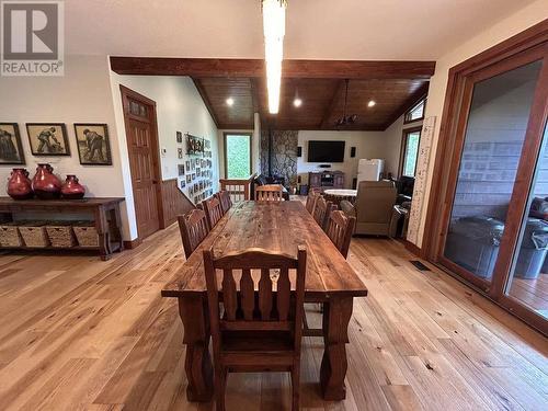 82 Walker Road, Enderby, BC - Indoor Photo Showing Dining Room