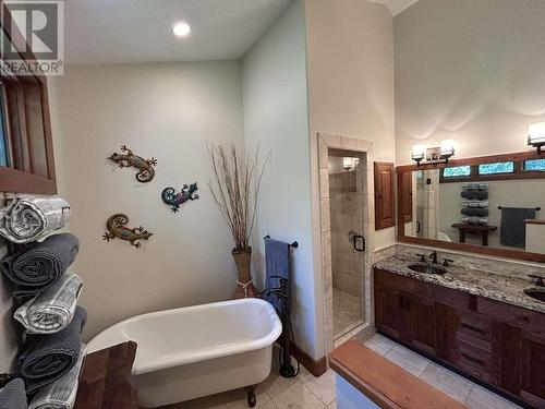 82 Walker Road, Enderby, BC - Indoor Photo Showing Bathroom