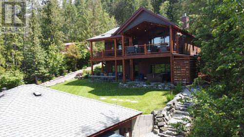 82 Walker Road, Enderby, BC - Outdoor With Deck Patio Veranda