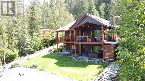 82 Walker Road, Enderby, BC - Outdoor With Deck Patio Veranda