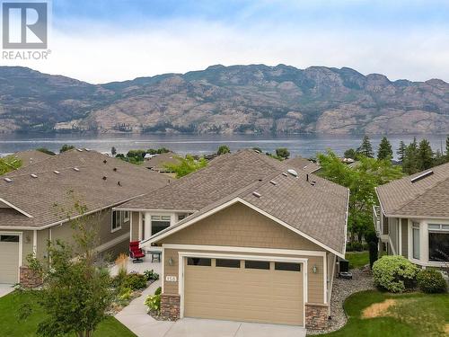 4035 Gellatly Road Unit# 158, West Kelowna, BC - Outdoor With Body Of Water With View