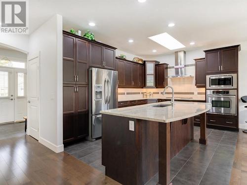 4035 Gellatly Road Unit# 158, West Kelowna, BC - Indoor Photo Showing Kitchen With Upgraded Kitchen