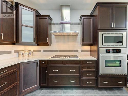 4035 Gellatly Road Unit# 158, West Kelowna, BC - Indoor Photo Showing Kitchen