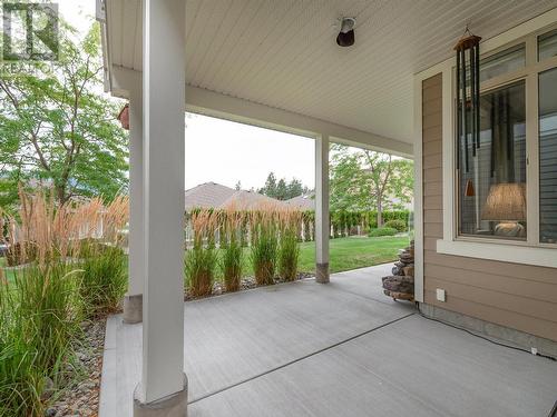 4035 Gellatly Road Unit# 158, West Kelowna, BC - Outdoor With Deck Patio Veranda With Exterior