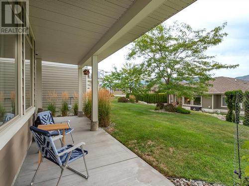 4035 Gellatly Road Unit# 158, West Kelowna, BC - Outdoor With Deck Patio Veranda With Exterior