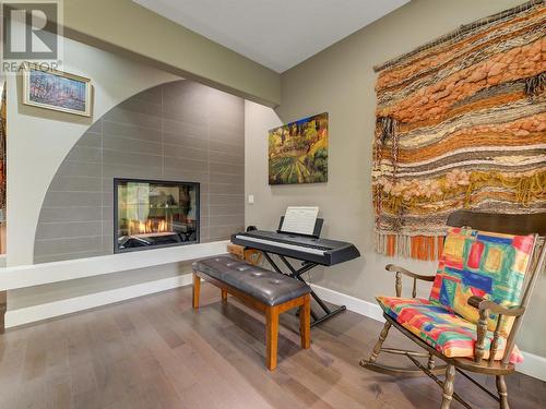 4035 Gellatly Road Unit# 158, West Kelowna, BC - Indoor With Fireplace