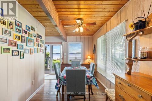 1015 Cook Road S, Marmora And Lake, ON - Indoor Photo Showing Dining Room