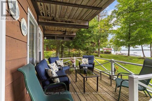 1015 Cook Road S, Marmora And Lake, ON - Outdoor With Deck Patio Veranda With Exterior