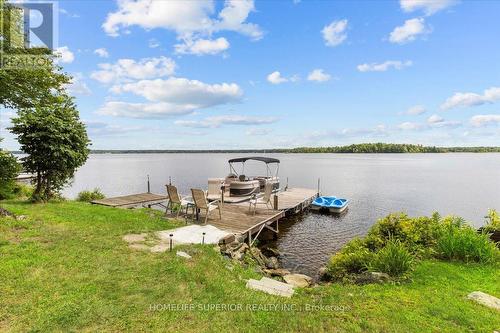 1015 Cook Road S, Marmora And Lake, ON - Outdoor With Body Of Water With View