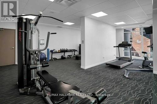 505 - 1121 Bay Street, Toronto (Bay Street Corridor), ON - Indoor Photo Showing Gym Room