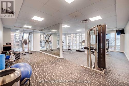 505 - 1121 Bay Street, Toronto (Bay Street Corridor), ON - Indoor Photo Showing Gym Room