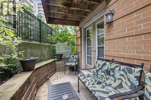 21 - 79 Pleasant Boulevard S, Toronto (Rosedale-Moore Park), ON - Outdoor With Deck Patio Veranda With Exterior