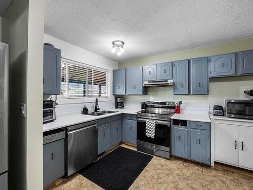 1769 Parkcrest Ave, Kamloops, BC - Indoor Photo Showing Kitchen With Double Sink