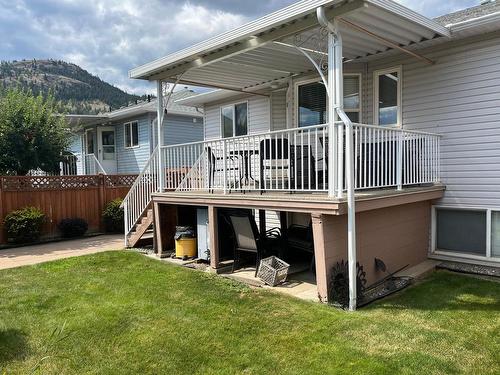 35-2655 Westsyde Rd, Kamloops, BC - Outdoor With Deck Patio Veranda With Exterior