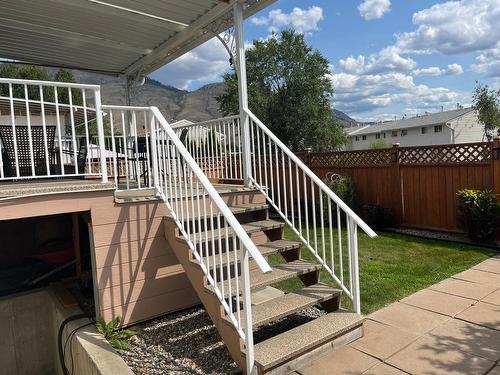 35-2655 Westsyde Rd, Kamloops, BC - Outdoor With Deck Patio Veranda With Exterior