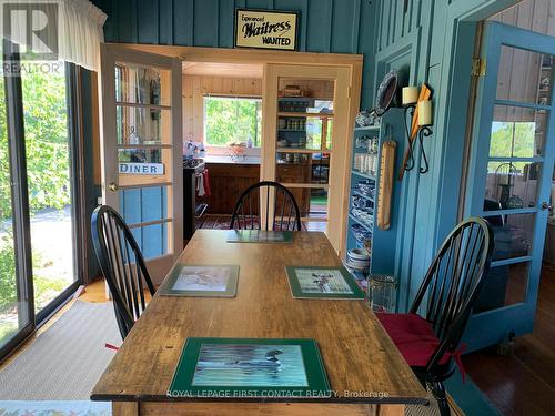 1 A249 Island, The Archipelago, ON - Indoor Photo Showing Dining Room