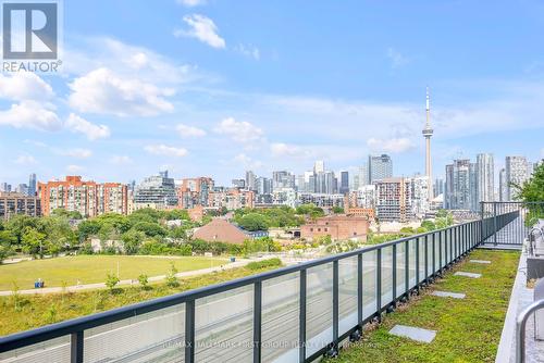 215 - 50 Ordnance Street, Toronto (Niagara), ON - Outdoor With View