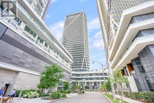 215 - 50 Ordnance Street, Toronto (Niagara), ON - Outdoor With Facade