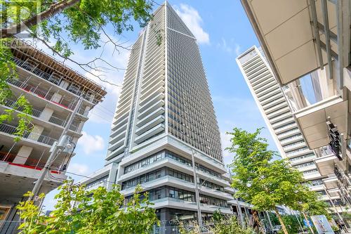 215 - 50 Ordnance Street, Toronto (Niagara), ON - Outdoor With Facade