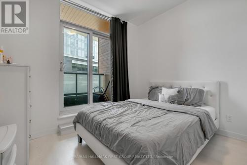 215 - 50 Ordnance Street, Toronto (Niagara), ON - Indoor Photo Showing Bedroom