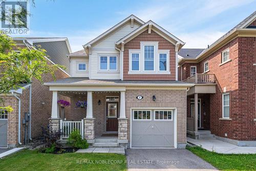 7 Giltspur Road, Brampton (Northwest Brampton), ON - Outdoor With Facade