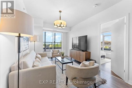 219 - 550 North Service Road, Grimsby, ON - Indoor Photo Showing Living Room