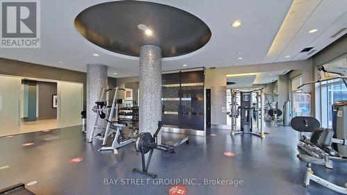 509 - 55 Speers Road, Oakville (Old Oakville), ON - Indoor Photo Showing Gym Room