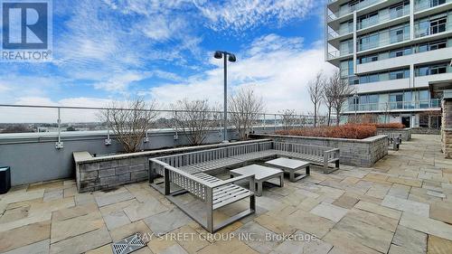 509 - 55 Speers Road, Oakville (Old Oakville), ON - Outdoor With Balcony