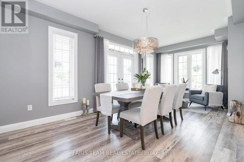 6 Shamrock Lane, Barrie (Innis-Shore), ON - Indoor Photo Showing Dining Room