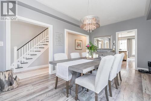 6 Shamrock Lane, Barrie (Innis-Shore), ON - Indoor Photo Showing Dining Room