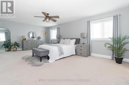 6 Shamrock Lane, Barrie (Innis-Shore), ON - Indoor Photo Showing Bedroom