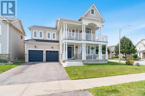 6 Shamrock Lane, Barrie (Innis-Shore), ON - Outdoor With Facade