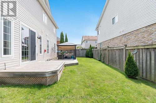 6 Shamrock Lane, Barrie (Innis-Shore), ON - Outdoor With Deck Patio Veranda With Exterior