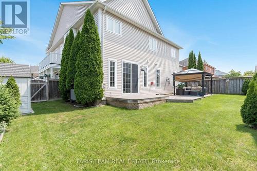 6 Shamrock Lane, Barrie (Innis-Shore), ON - Outdoor With Deck Patio Veranda With Exterior