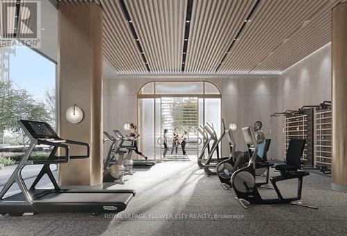 1415 Dundas Street E, Oakville, ON - Indoor Photo Showing Gym Room