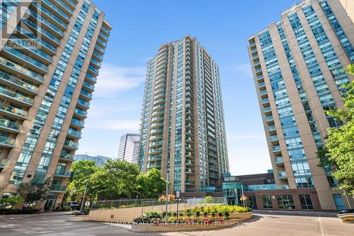 602 - 22 Olive Avenue, Toronto (Willowdale East), ON - Outdoor With Balcony With Facade