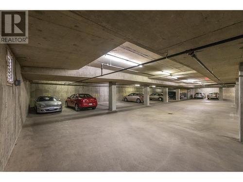 2285 Atkinson Street Unit# 603, Penticton, BC - Indoor Photo Showing Garage