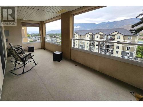 2285 Atkinson Street Unit# 603, Penticton, BC - Outdoor With Deck Patio Veranda With Exterior