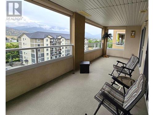 2285 Atkinson Street Unit# 603, Penticton, BC - Outdoor With Deck Patio Veranda With Exterior